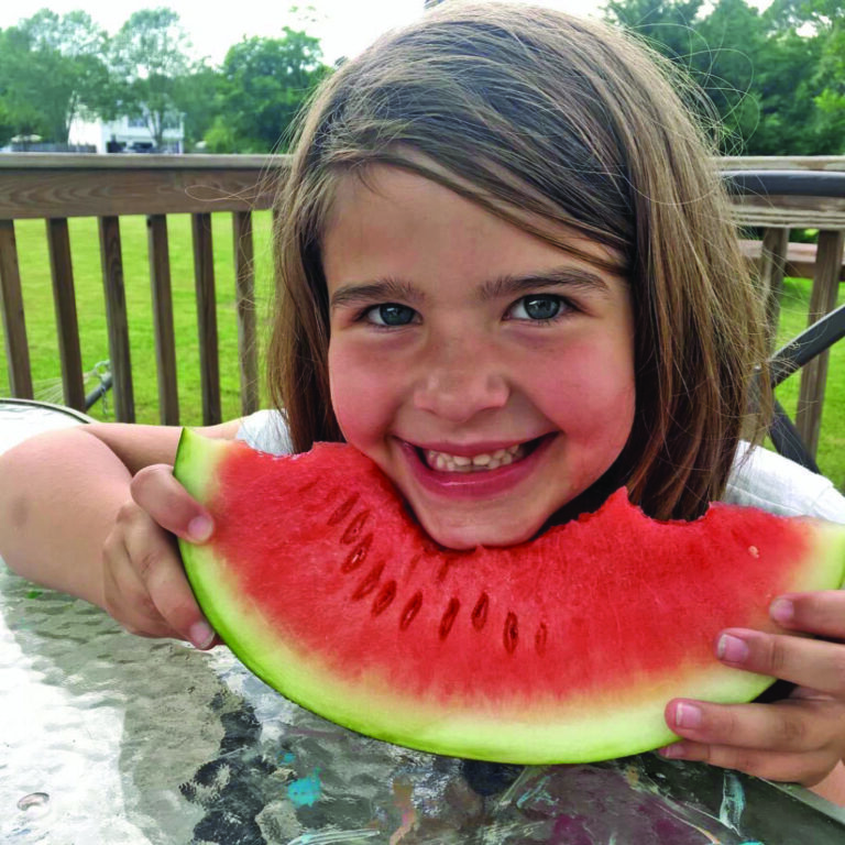 food watermelon Ryleigh Cox