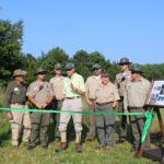 Machicomoco State Park New Trail Ribbon Cutting