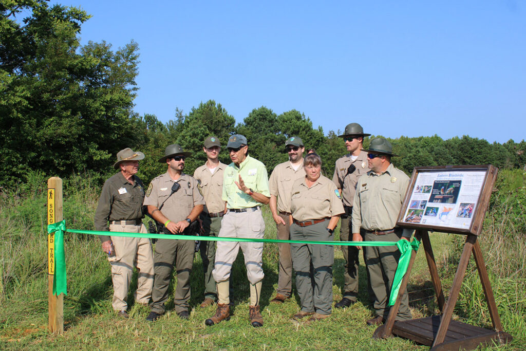 Machicomoco State Park New Trail Ribbon Cutting