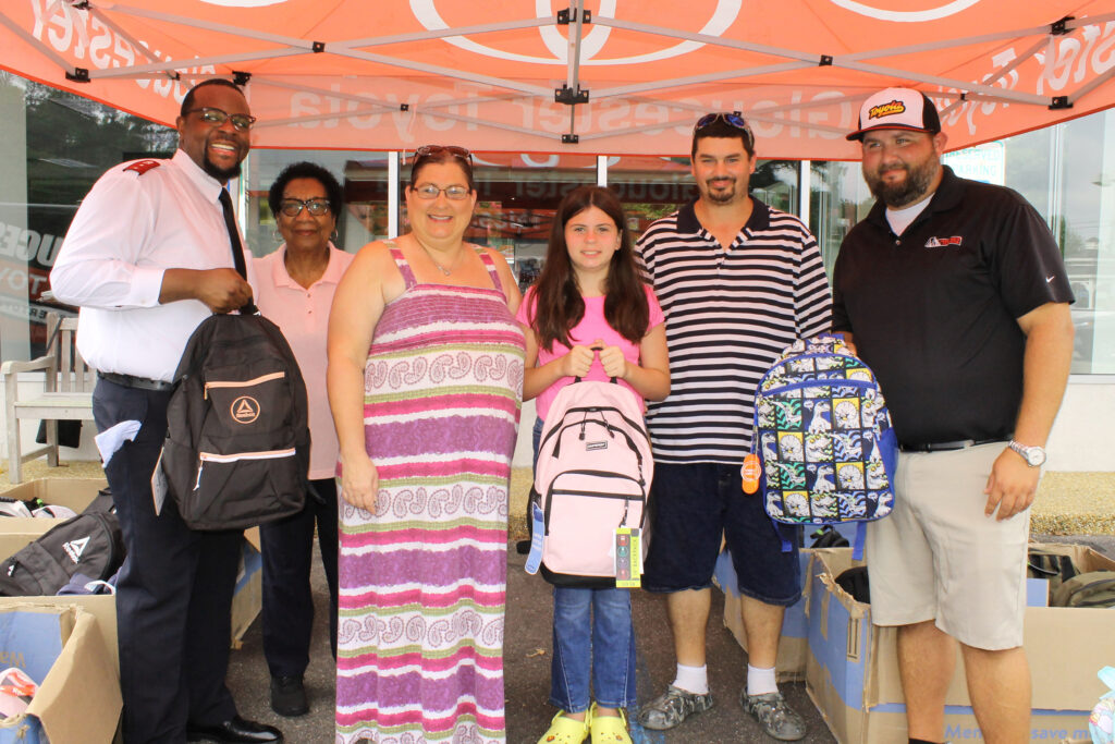 business gloucester toyota backpacks