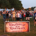 neighbors rhythms on the riverwalk