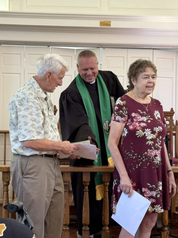 church cut singleton new members