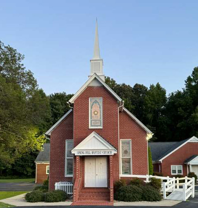 church spring hill baptist