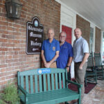 gloucester Abington Ruritan Club Donates Bench to Gloucester Museum