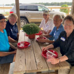 mathews maritime foundation cookout