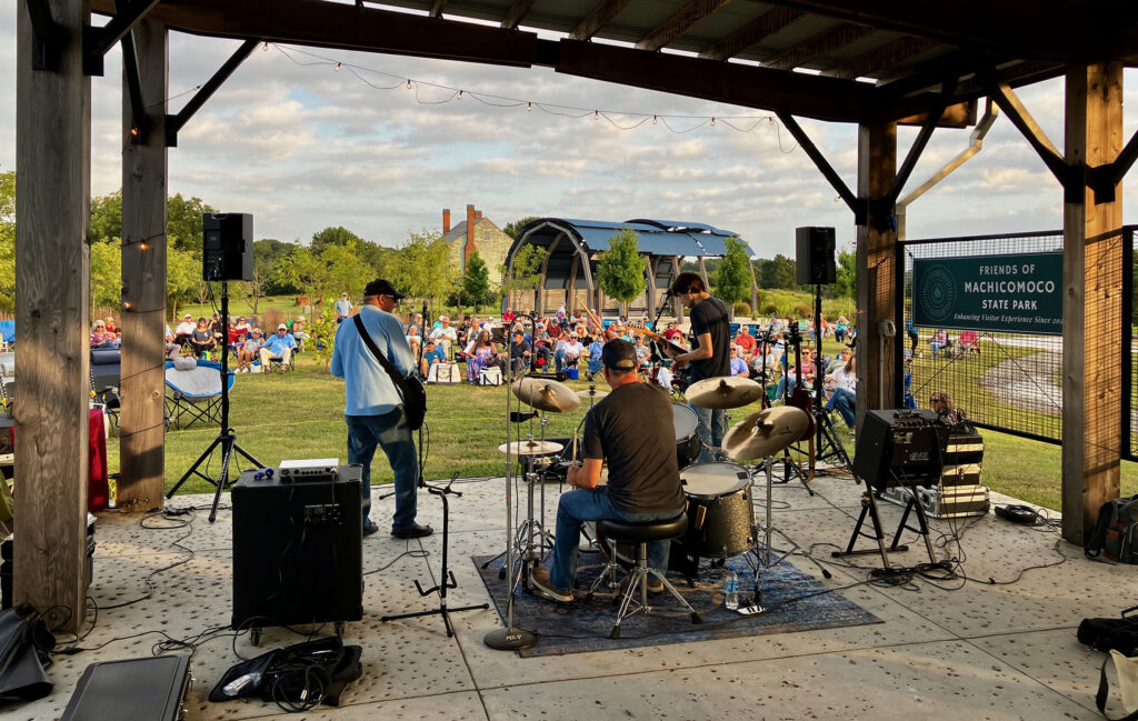 point Friends of Machicomoco State Park Music in the Park