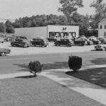 put in glimpses with 1954A&P Store in 1954