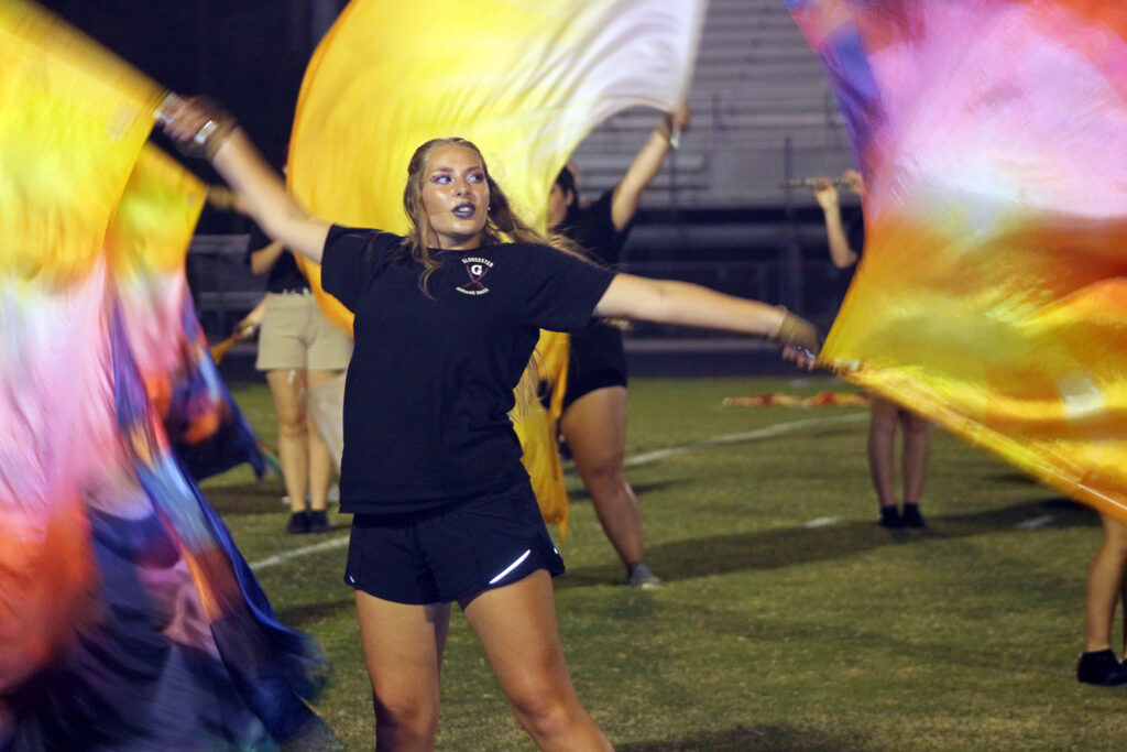 sports color guard