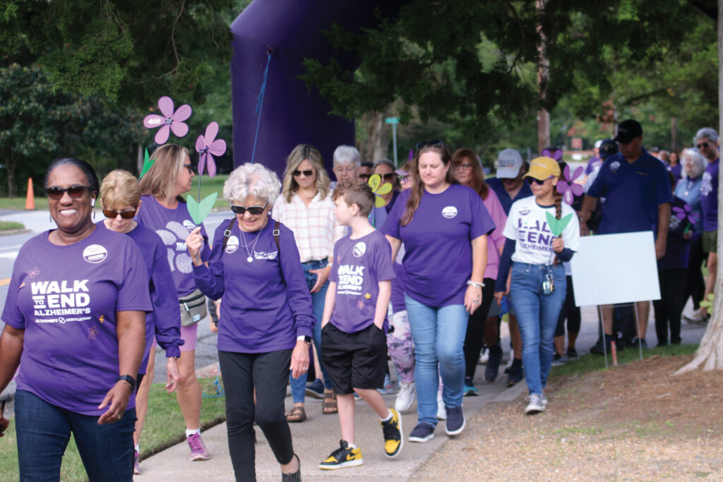 1a alzheimers walk 1