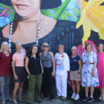 arts cook foundation mural dedication