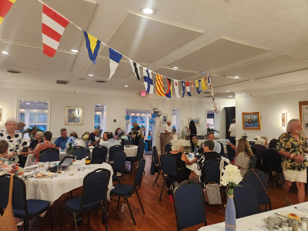 business mathews yacht club inside