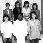 glimpses 1986 GHS homecoming court