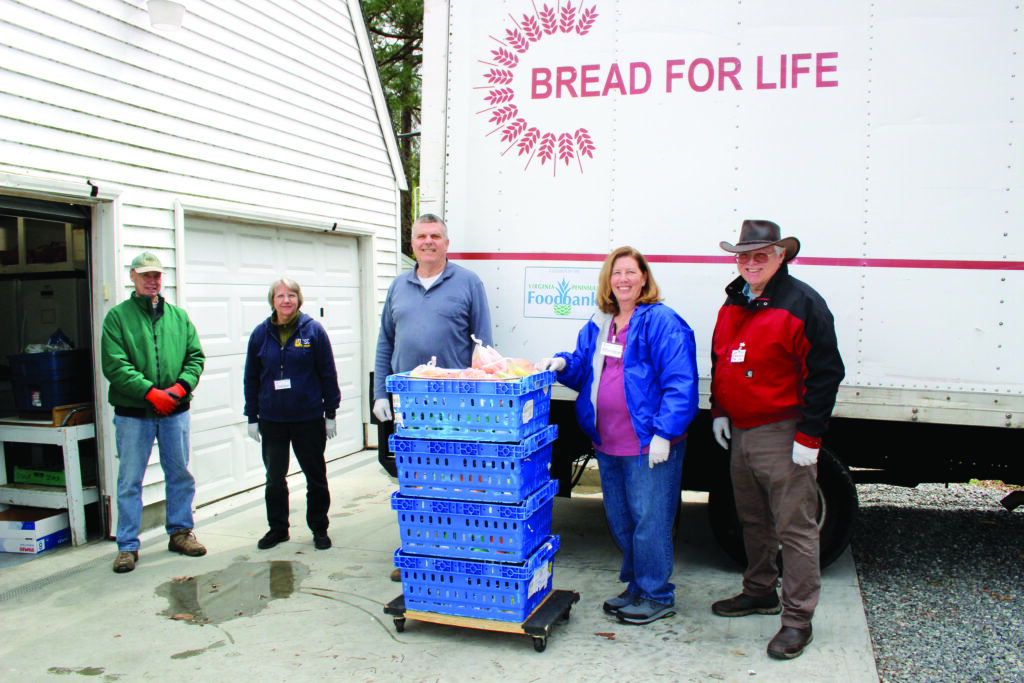 glimpses covid food distribution