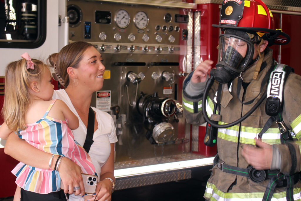 gloucester fire open house