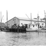 lore and legend Callis Wharf in 1959