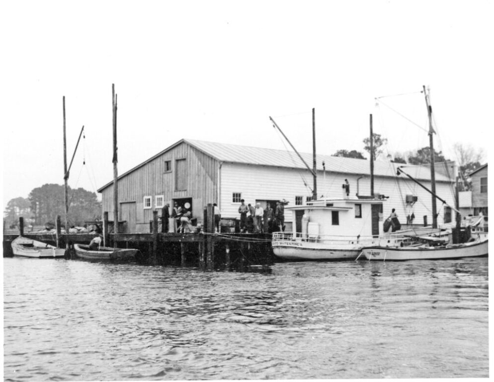 lore and legend Callis Wharf in 1959