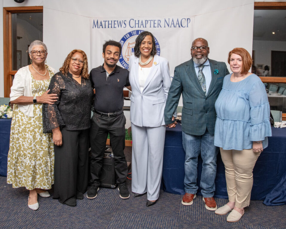 mathews naacp freedom fund banquet