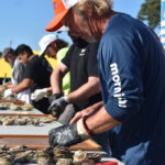 mathews oyster shucking