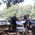 memorial dedication ceremony battle of the hook unveiling chaunu and rupilly