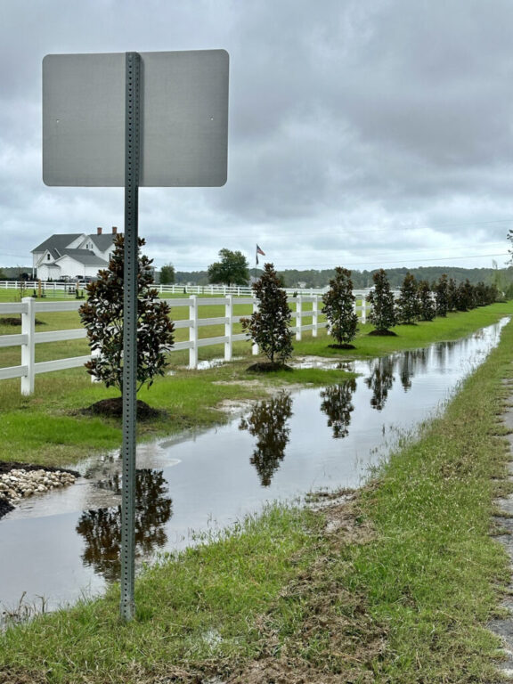 point tidal flooding