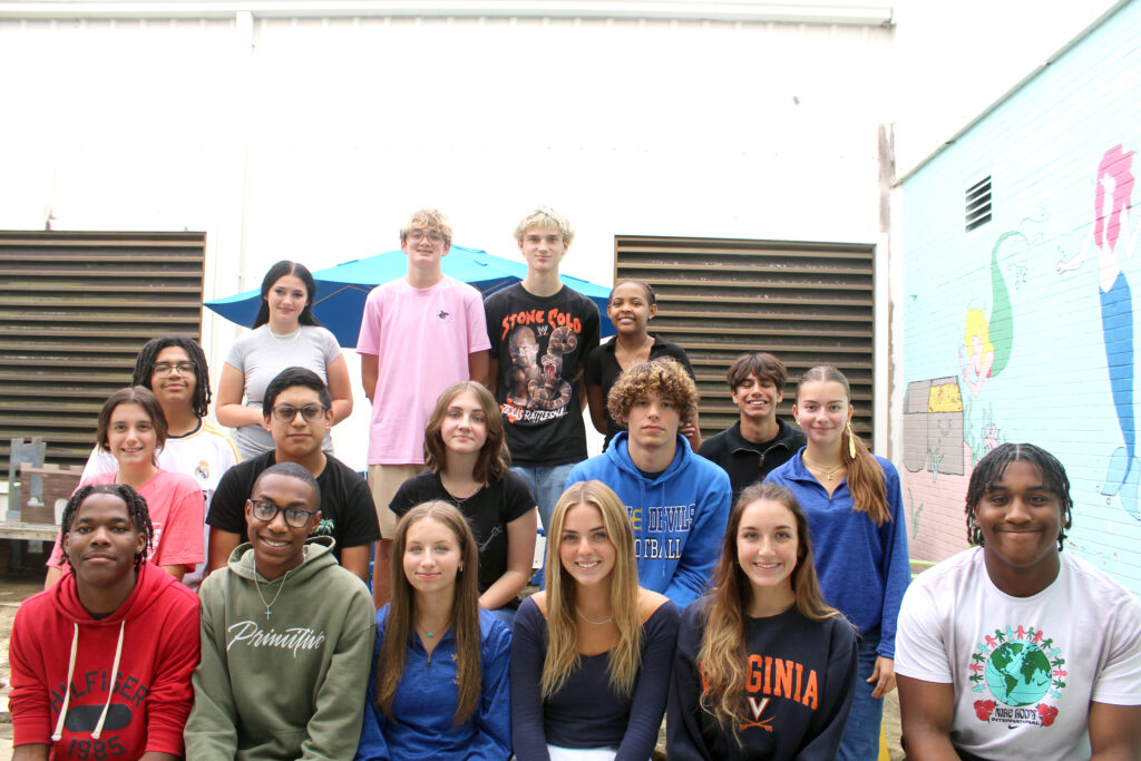 schools mhs homecoming court