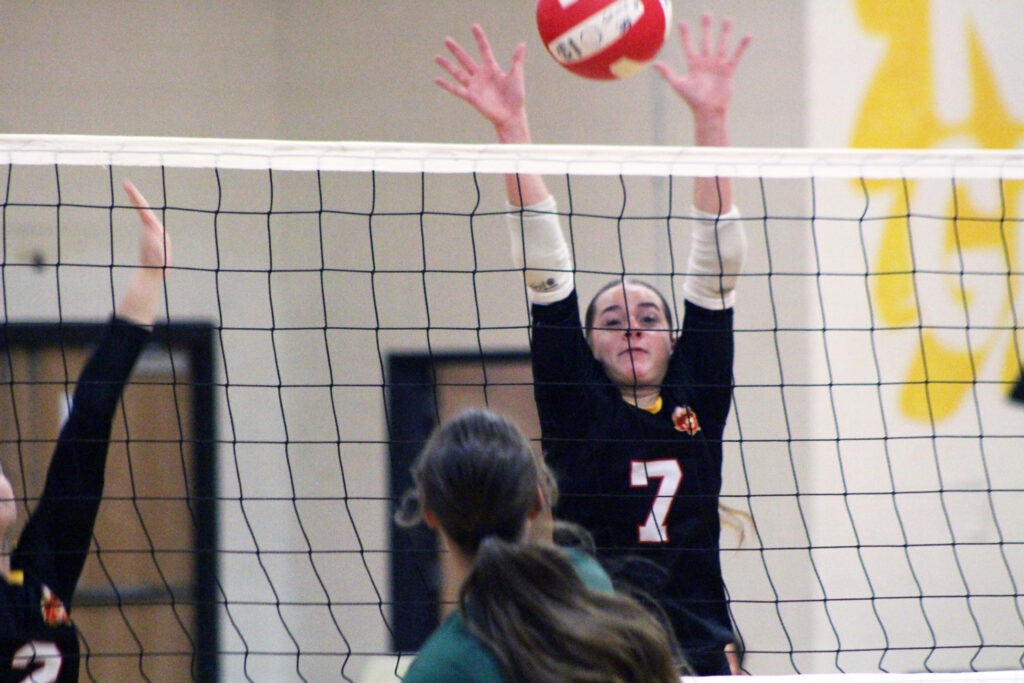 sports ghs girls volleyball