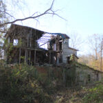 Cow Creek Grist Mill Back