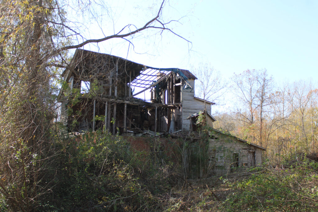 Cow Creek Grist Mill Back