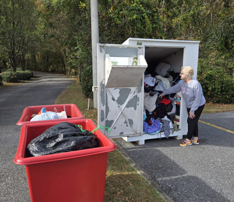 church clothes closet