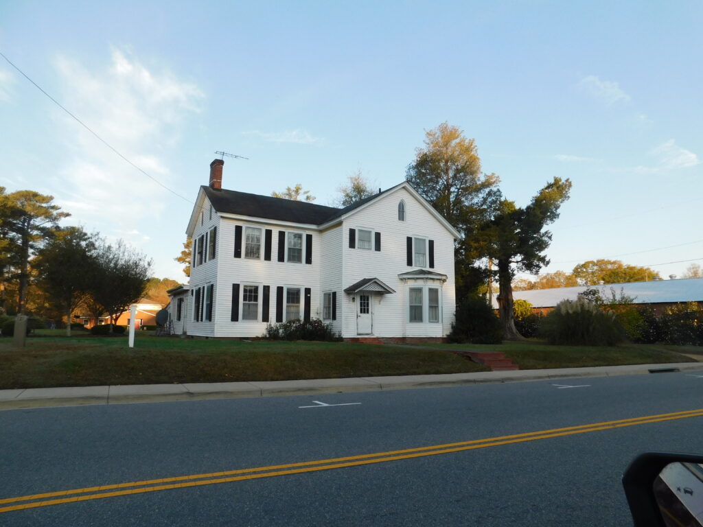 church kingston rectory