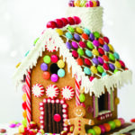 gift guide gingerbread house