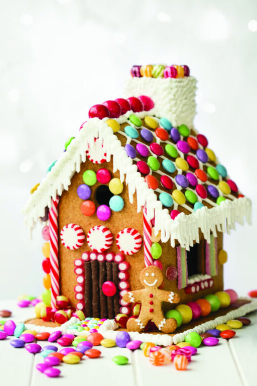 gift guide gingerbread house