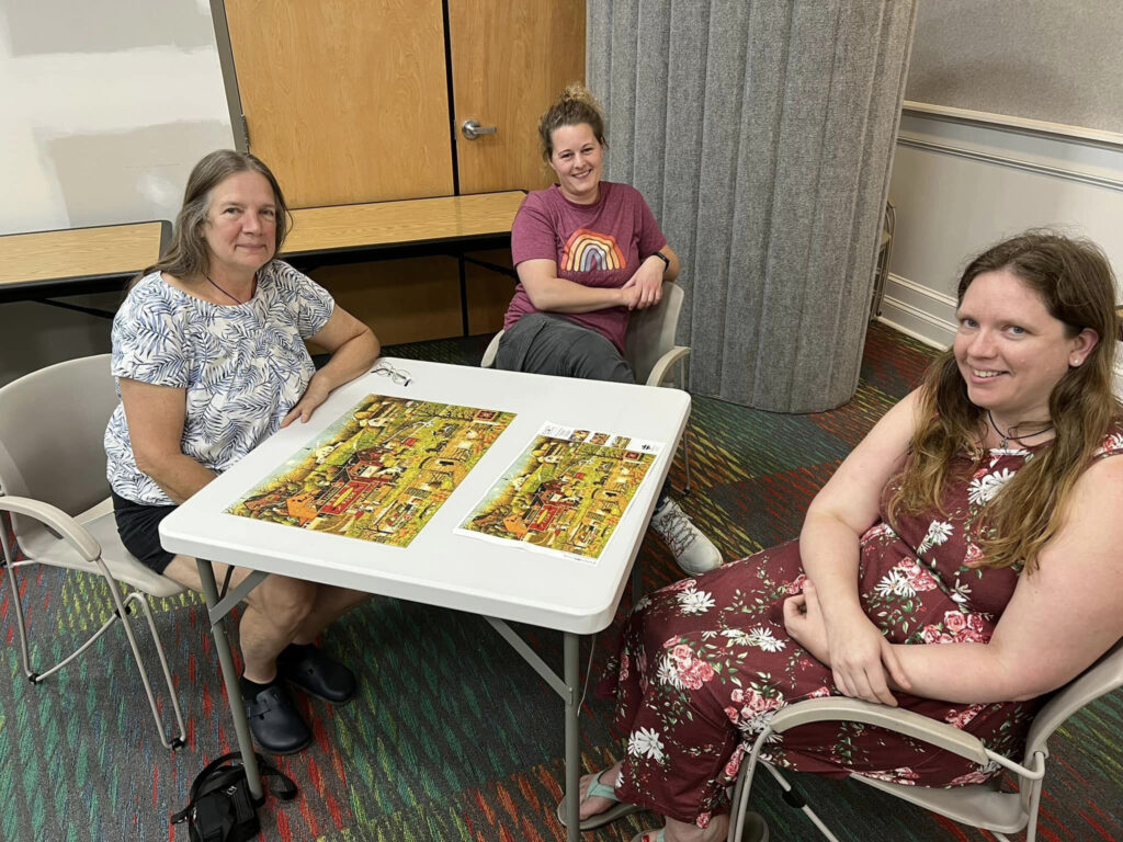 gloucester library puzzle champs