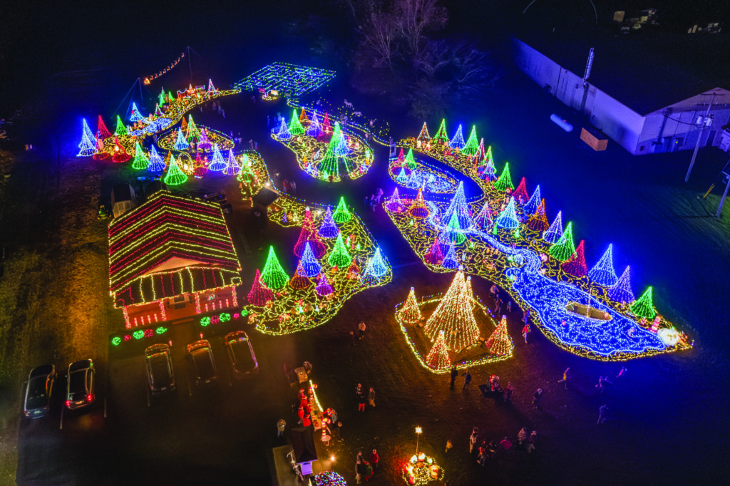 holiday calendar deltaville lights