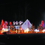 holiday calendar light show 1