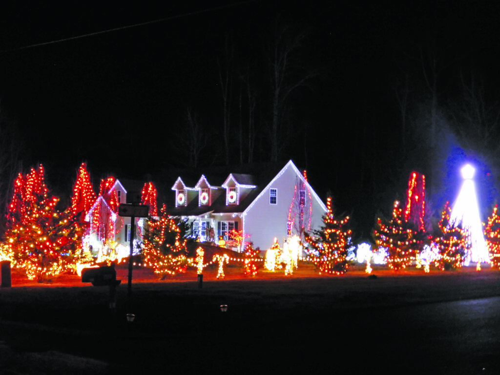 holiday calendar light show 1