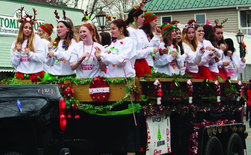 holiday calendar parades gloucester