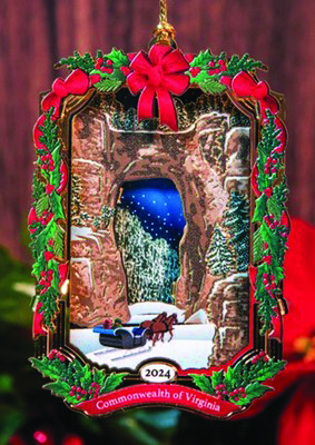 holiday calendar va ornament