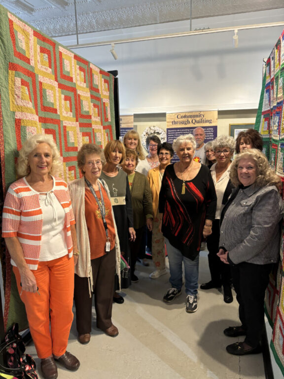 mathews quilt exhibit