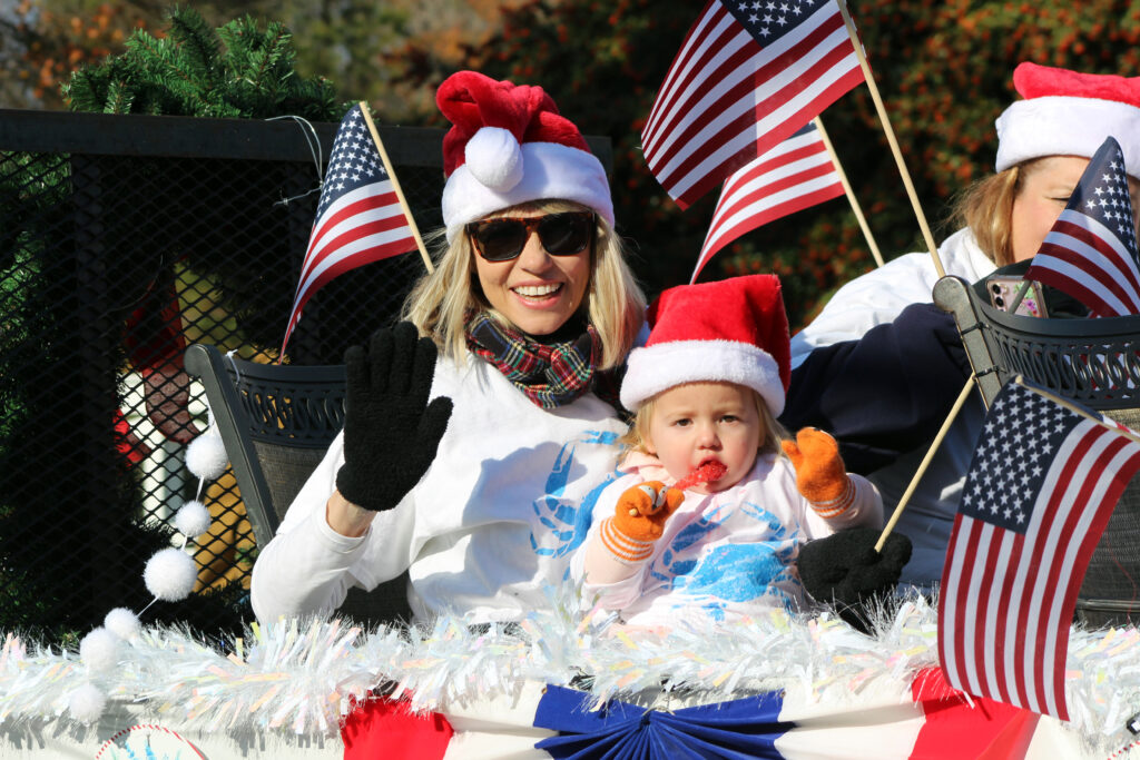 1a mathews christmas parade 1