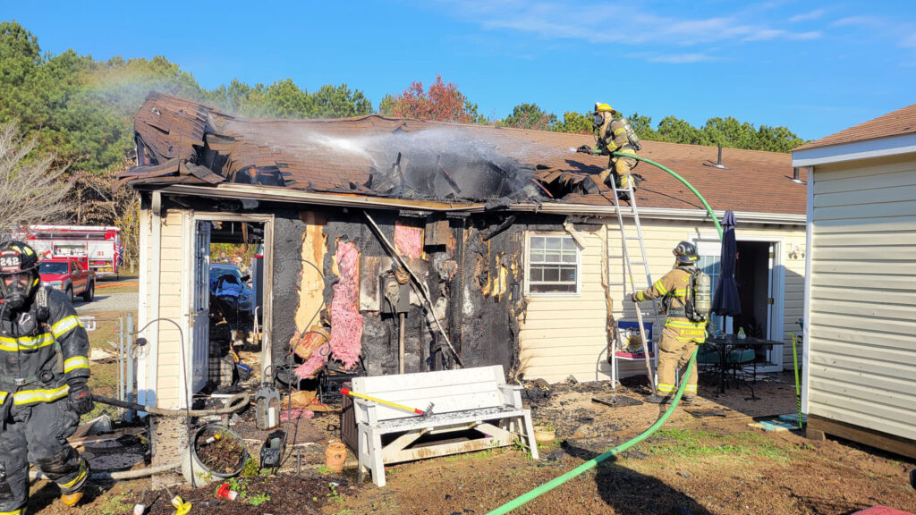 AVFR and GVFR at Stokes Drive in Hayes