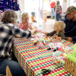 GMHS Holiday Open House and Bake Sale the Allens