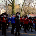 Gloucester Christmas and Holiday Parade GHS Band