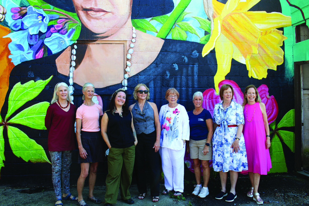 Oct 3 arts cook foundation mural dedication