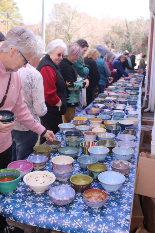 arts empty bowls