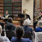 arts friends of mml brass quintet