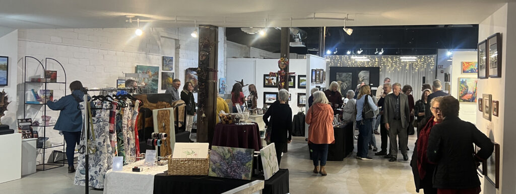 arts on main holiday marketplace