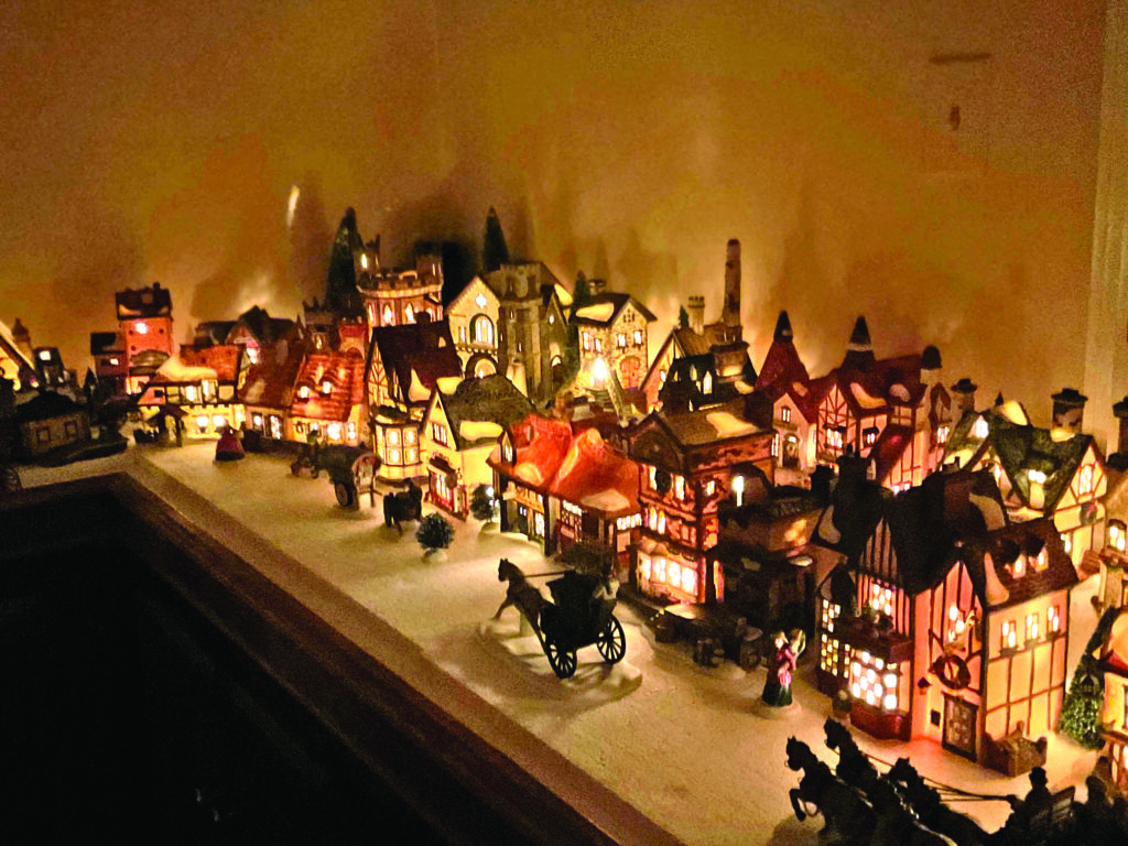 christmas village sorensen 1