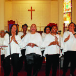 church central homemakers singalong 2