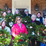 community garden club wreaths